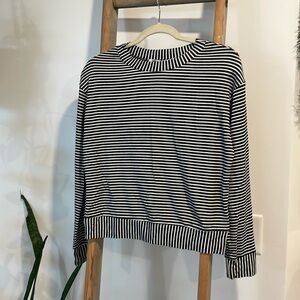 Michael Stars Striped Long Sleeve